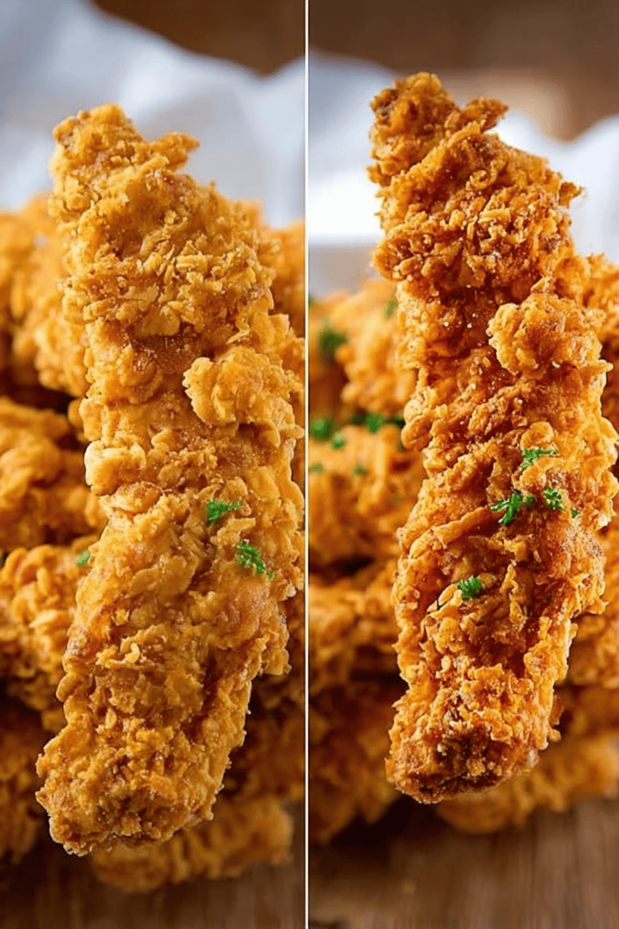 Super Crispy Chicken Tenders Recipe