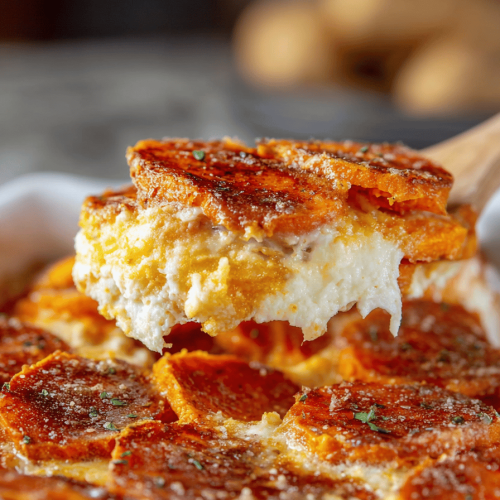 Sweet Potato Au Gratin Recipe