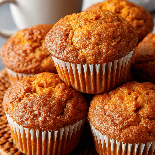 Sweet Potato Muffins Recipe
