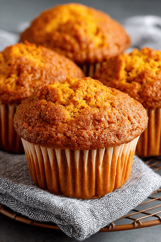 Sweet Potato Muffins Recipe