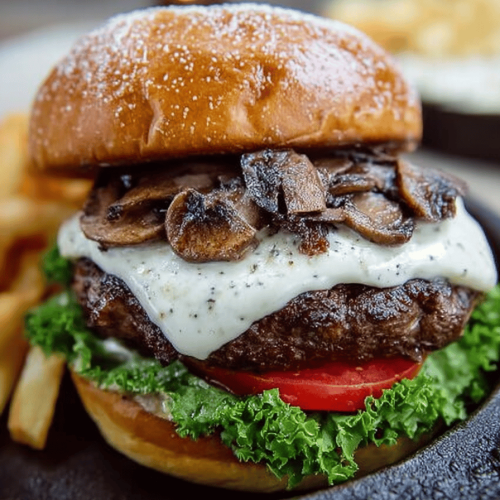 Truffle Mousse Burger Recipe: Easy & Delicious