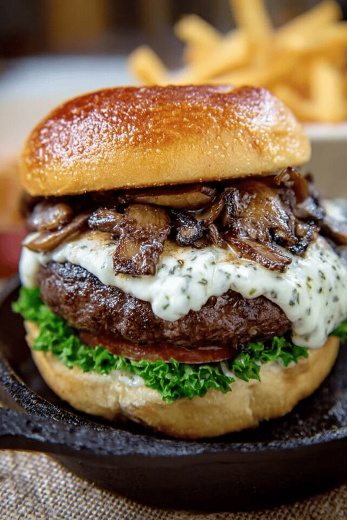 Truffle Mousse Burger Recipe: Easy & Delicious