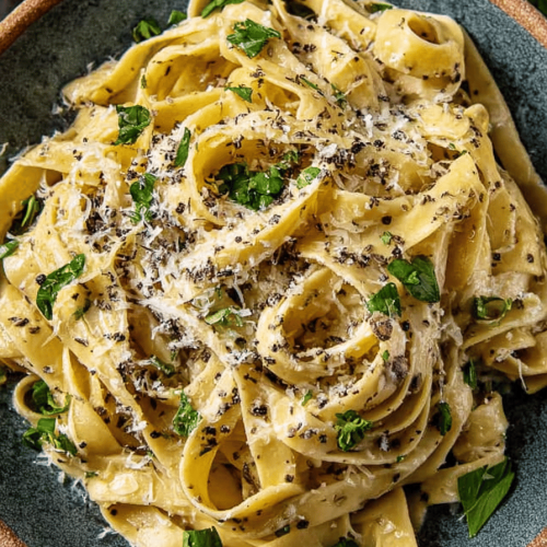 Truffle Pasta Recipe: Easy and Delicious