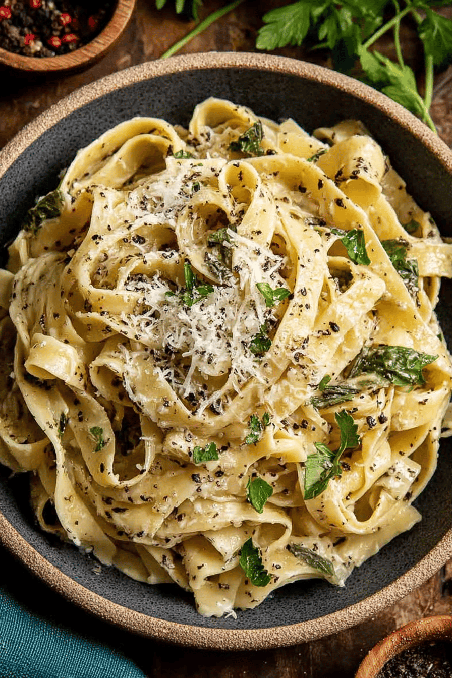 Truffle Pasta Recipe: Easy and Delicious
