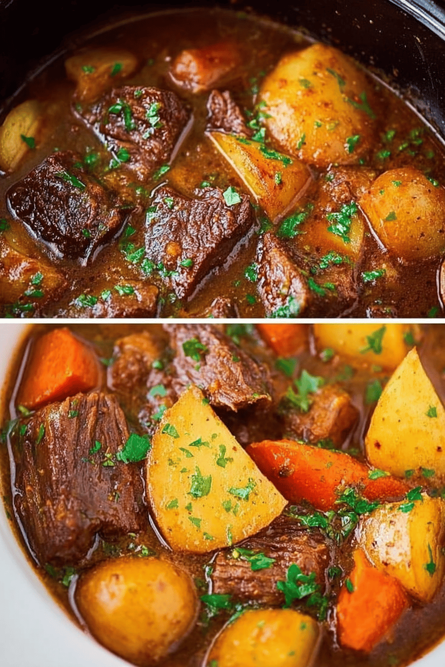 Ultimate Slow Cooker Beef Stew