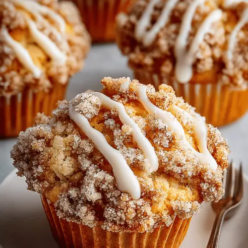 Crumb Cake Muffins
