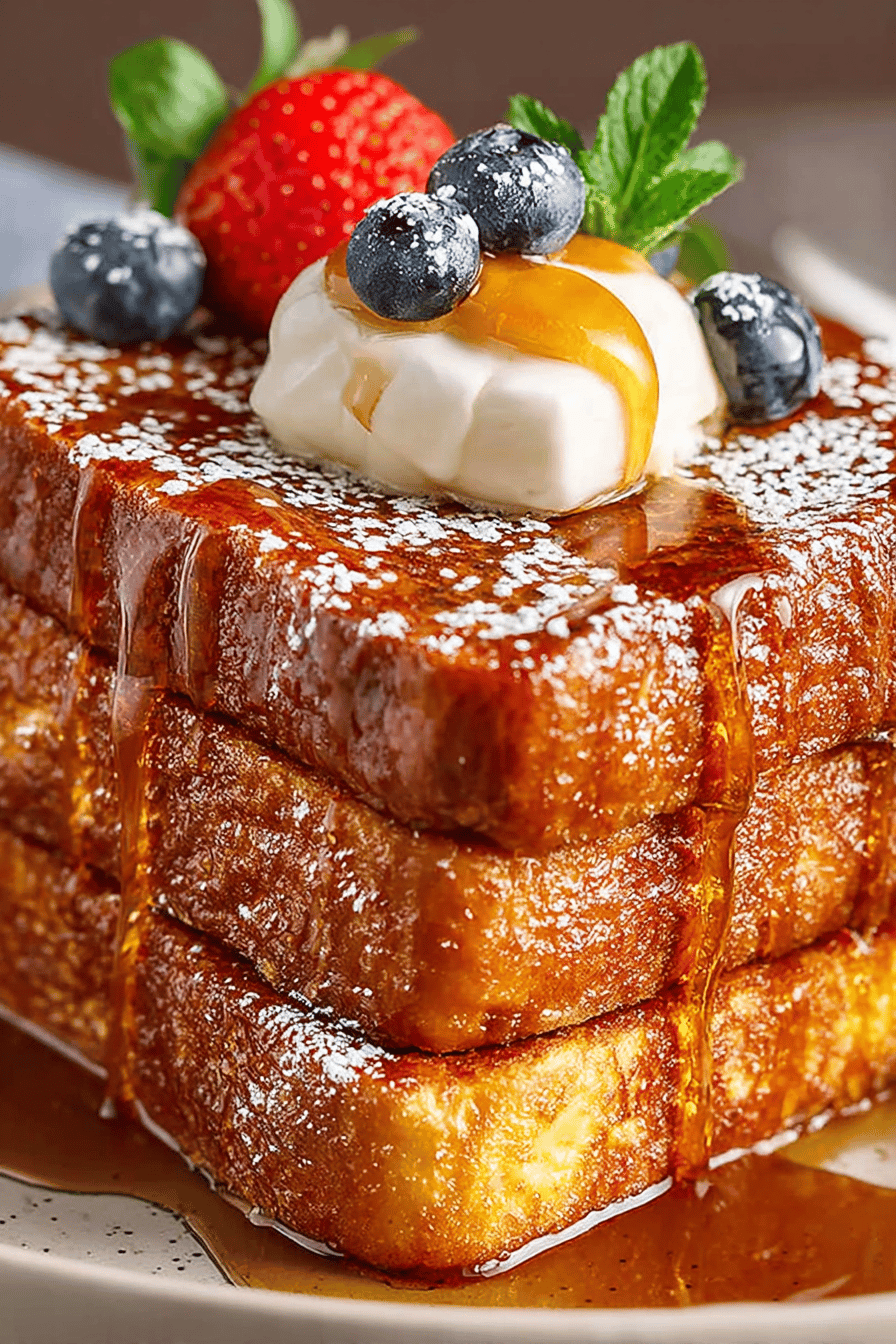 Delish Air Fryer French Toast Recipes