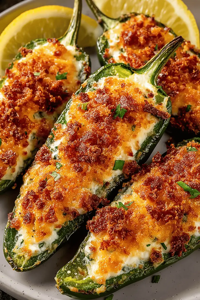 Delish Air Fryer Jalapeno Poppers