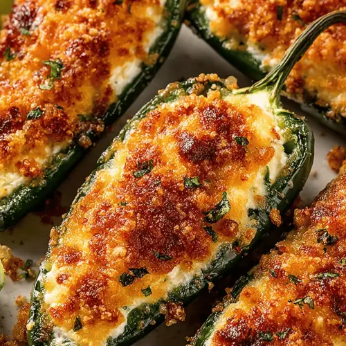 Delish Air Fryer Jalapeno Poppers