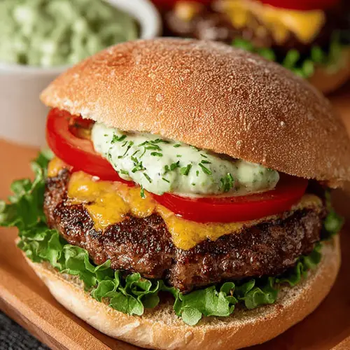 Delish Avocado Burger Recipes