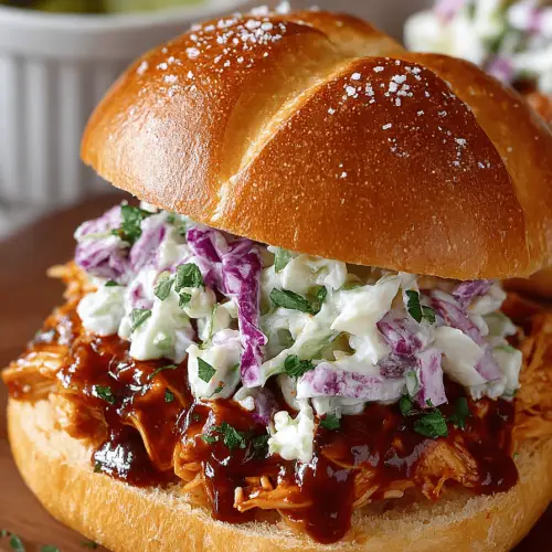 Delish BBQ Chicken Sandwich Recipes