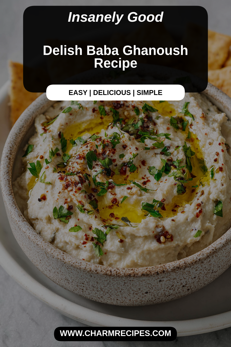 Delish Baba Ghanoush Recipe