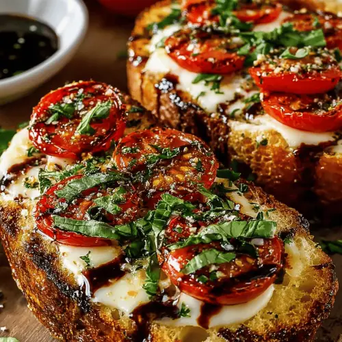 Delish Caprese Garlic Bread Ideas