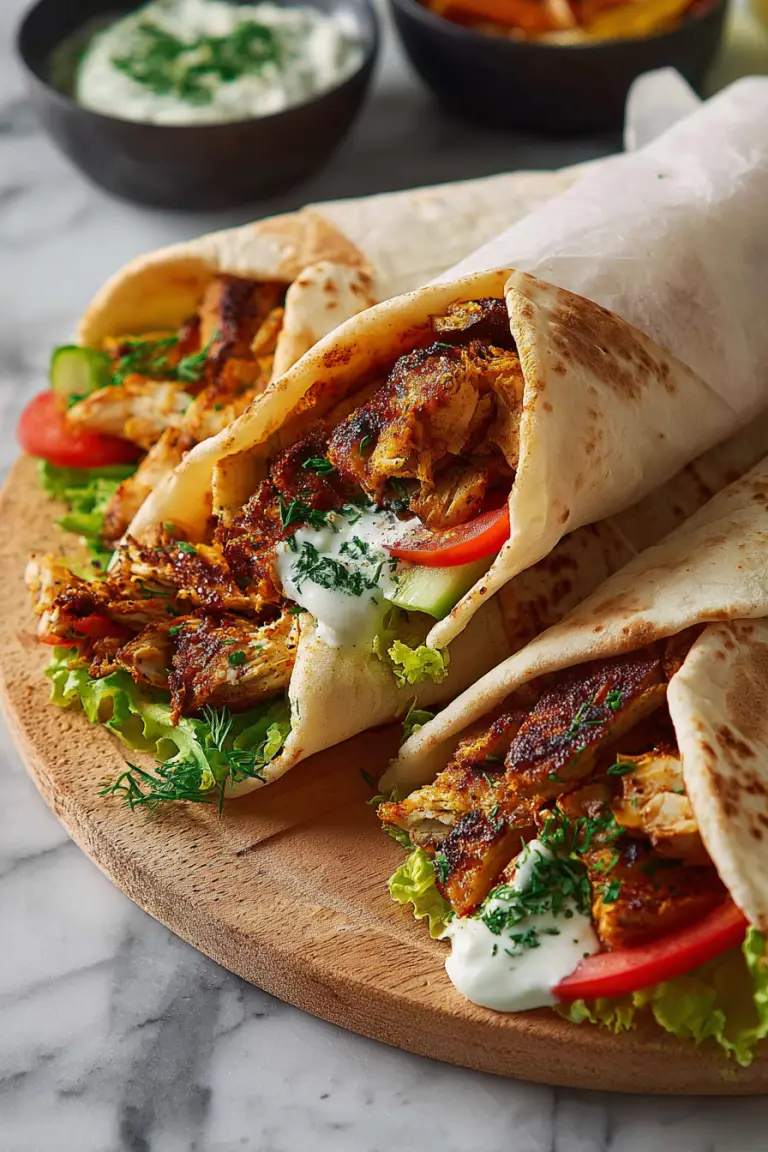 Delish Chicken Shawarma Recipe Made Easy
