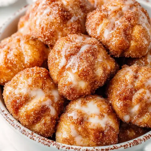 Delish Cinnamon Sugar Monkey Bread Bites