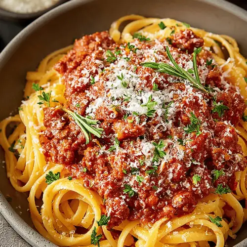 Delish Classic Pasta Bolognese