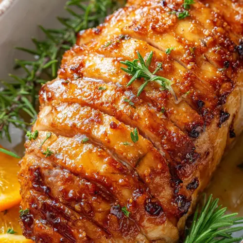 Delish Copycat Honey Baked Turkey Breast
