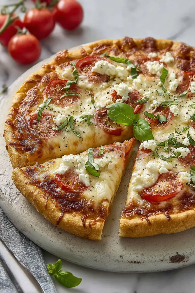Delish Cottage Cheese Pizza Recipes