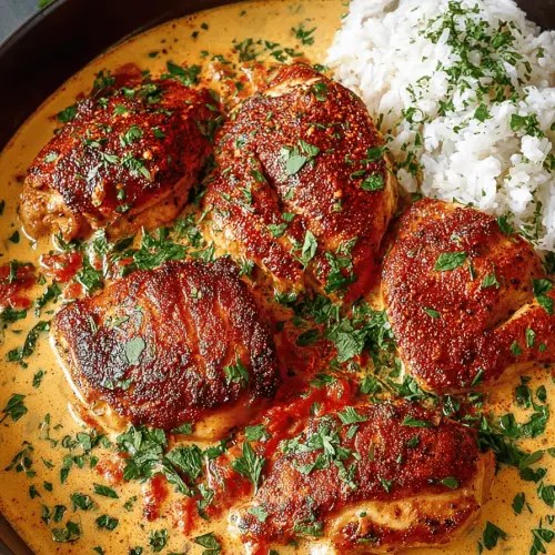 Delish Creamy Cajun Chicken