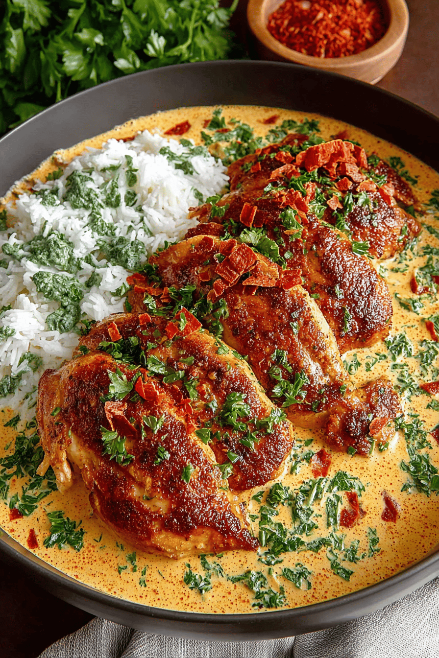 Delish Creamy Cajun Chicken