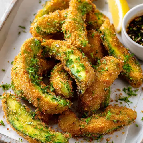 Delish Crispy Avocado Fries Recipe