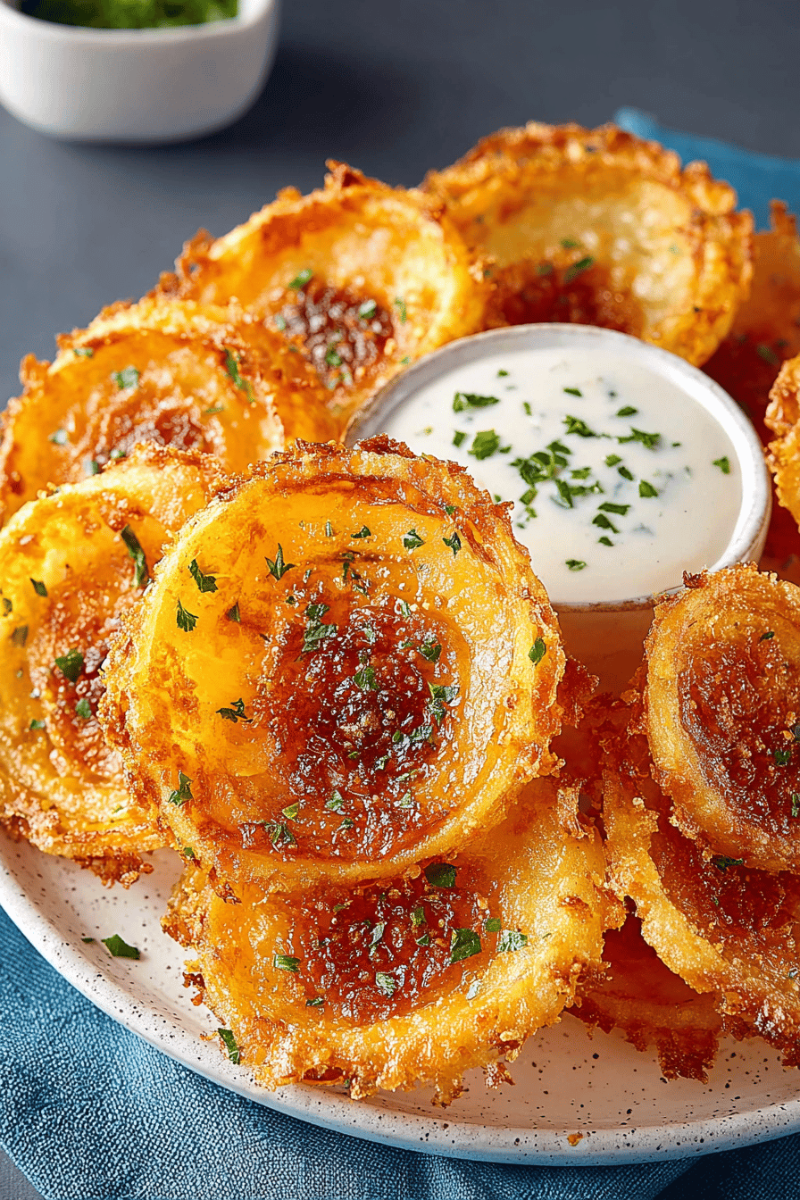Delish Crispy Onion Ring Chips