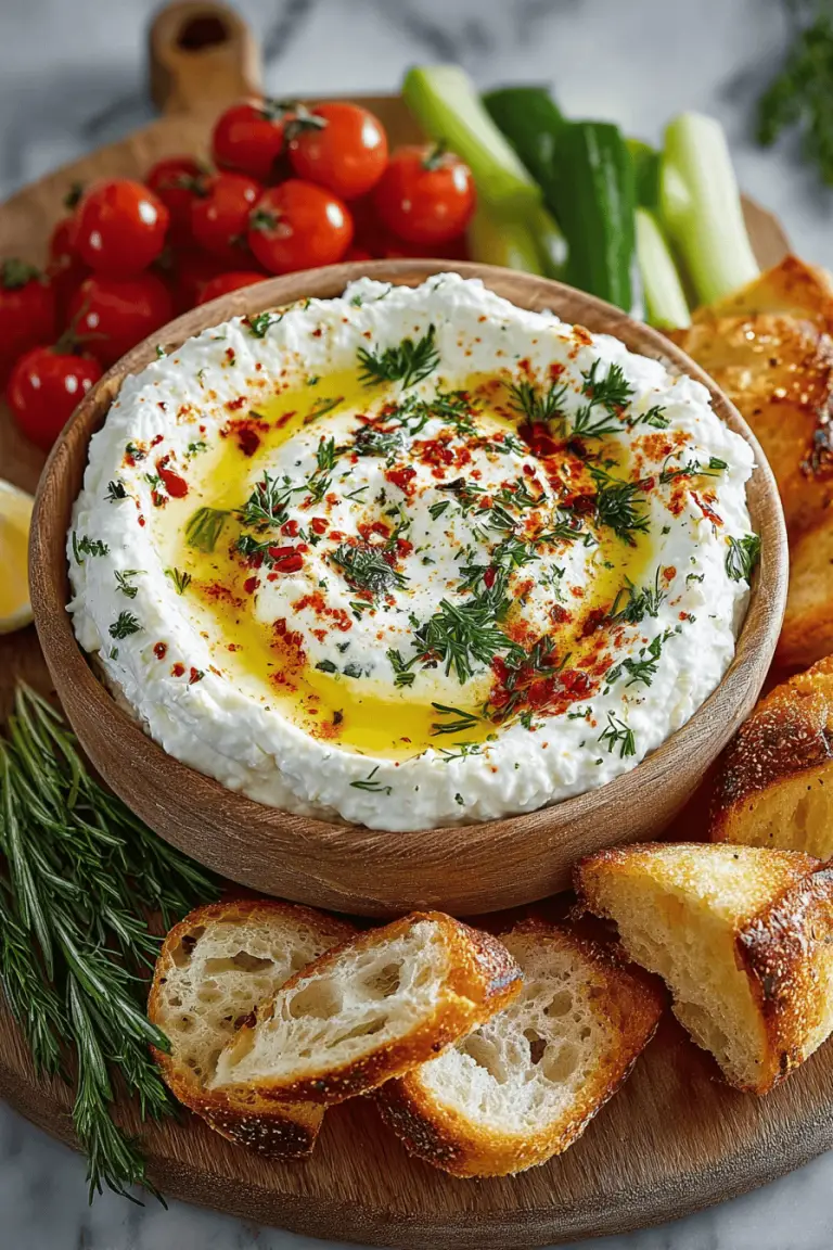 Delish Feta Dip Recipe