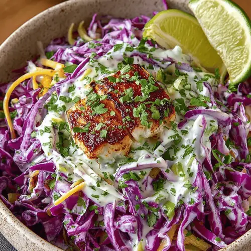 Delish Fish Taco Slaw Recipes