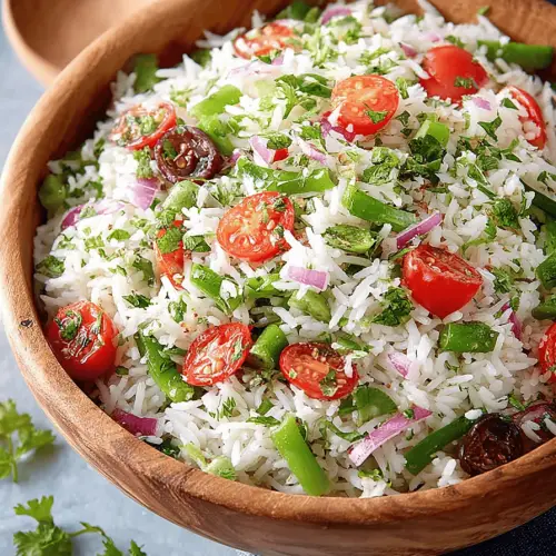 Delish Fresh Rice Salad Ideas