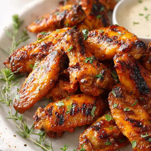 Delish Grilled Chicken Wings Recipes