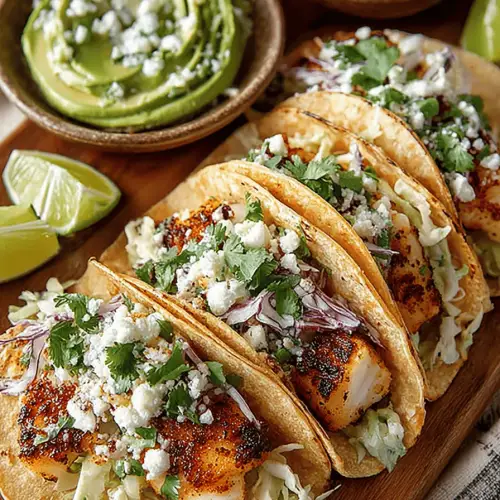 Delish Grilled Fish Tacos