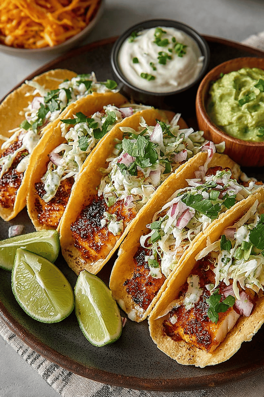 Delish Grilled Fish Tacos