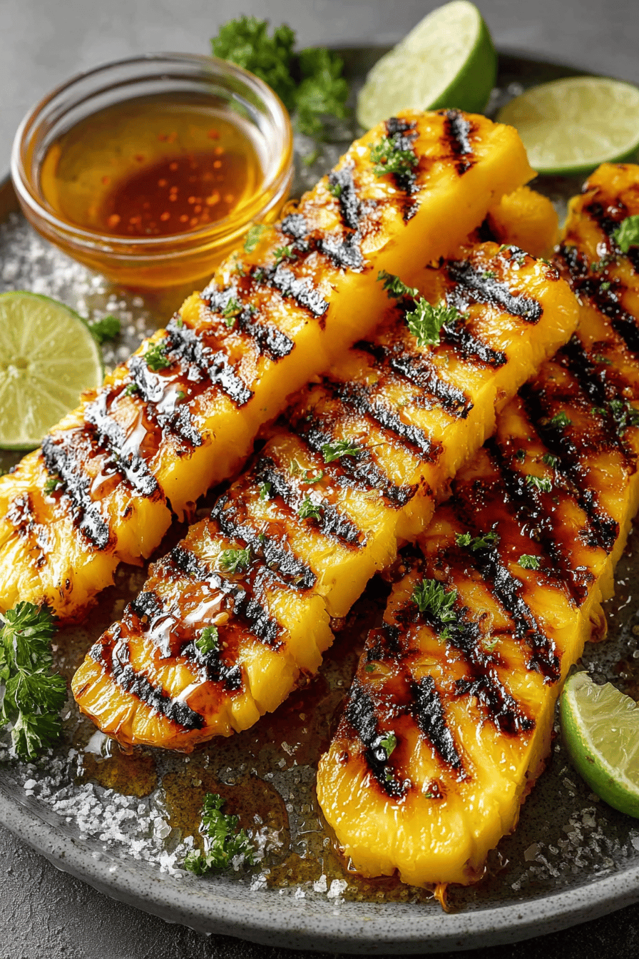 Delish Grilled Pineapple Recipes