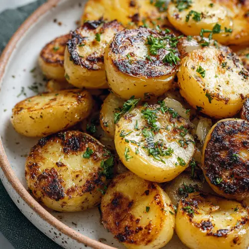 Delish Grilled Potatoes Made Easy