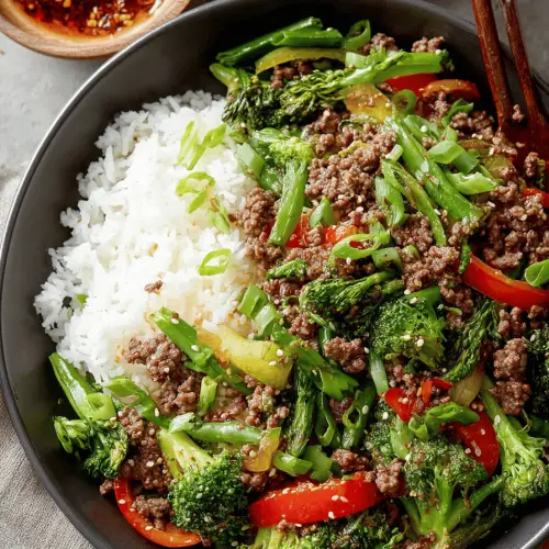 Delish Ground Beef Stir Fry Recipes