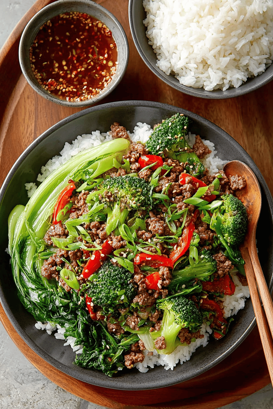 Delish Ground Beef Stir Fry Recipes