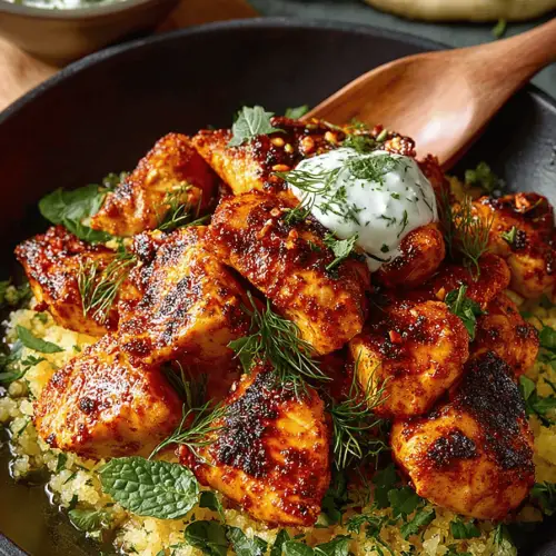 Delish Harissa Chicken Recipes