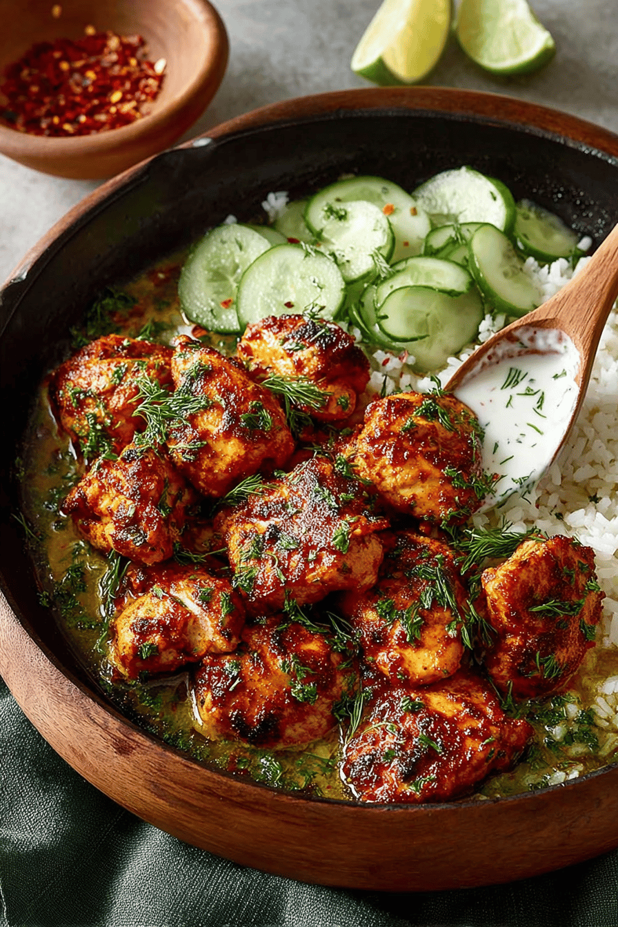 Delish Harissa Chicken Recipes