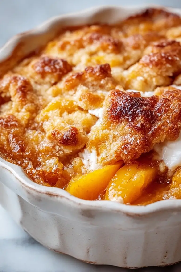 Delish Homemade Peach Cobbler Recipes