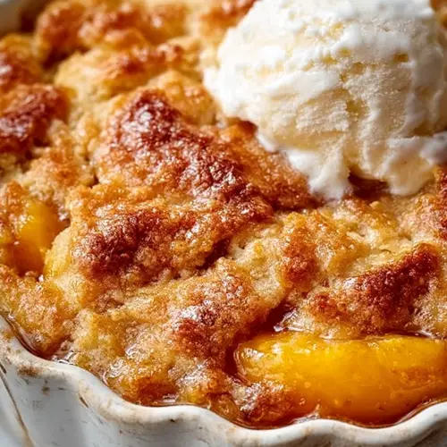 Delish Homemade Peach Cobbler Recipes