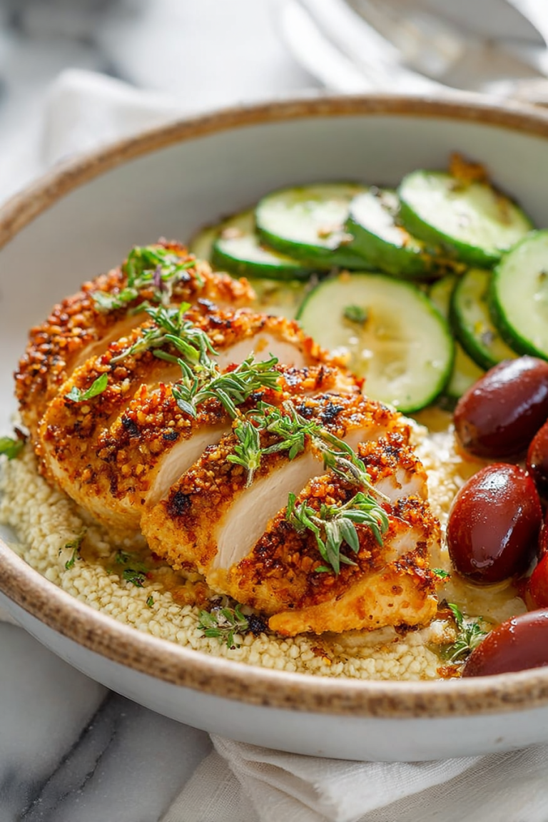Delish Hummus Crusted Chicken Recipes