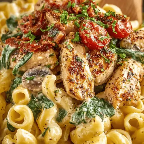 Delish Marry Me Chicken Pasta
