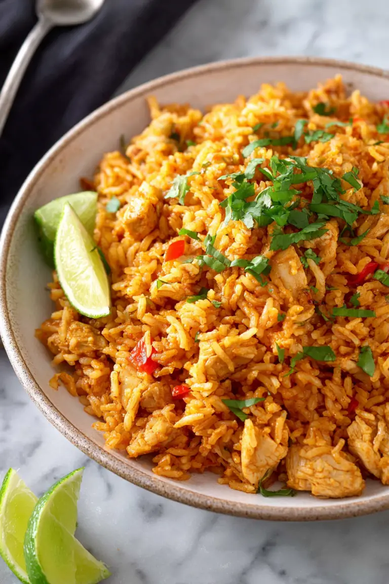 Delish Mexican Chicken Rice Recipes
