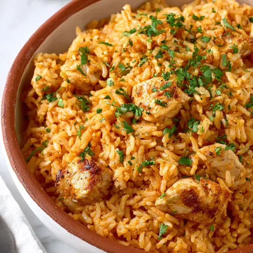 Delish Mexican Chicken Rice Recipes