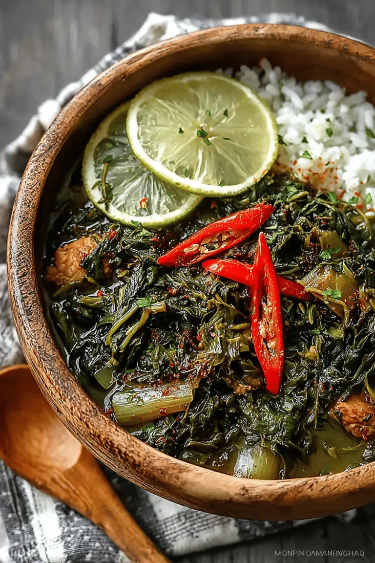 Delish Molokhia Soup Recipe Made Simple