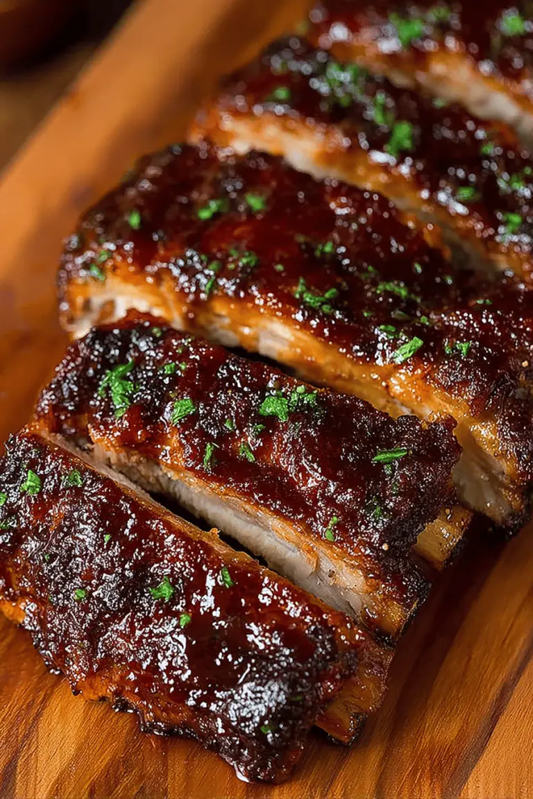 Delish Oven Baked BBQ Ribs