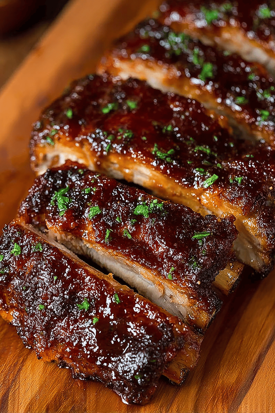 Delish Oven Baked BBQ Ribs