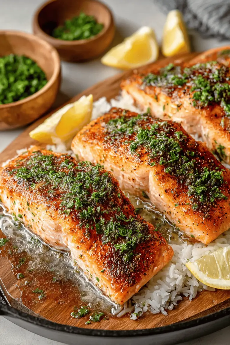 Delish Pan Seared Salmon Recipe