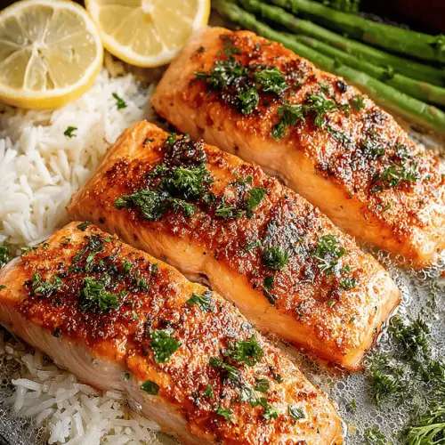 Delish Pan Seared Salmon Recipe