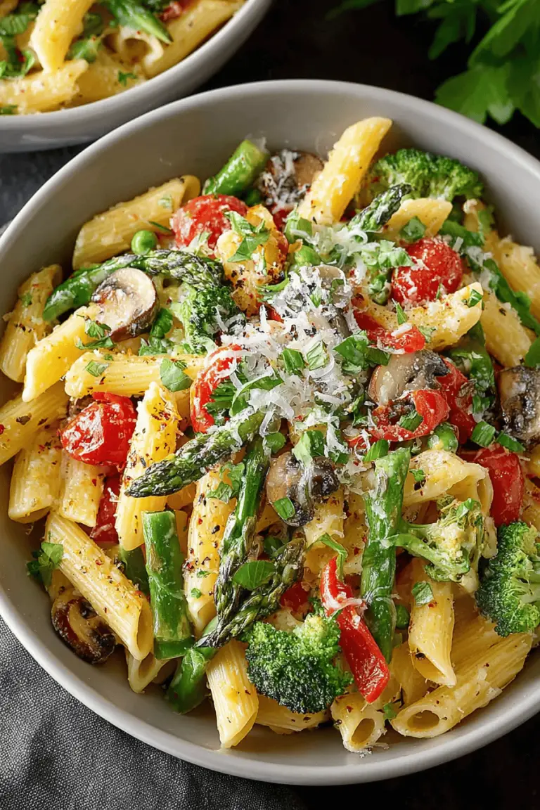 Delish Pasta Primavera Recipes